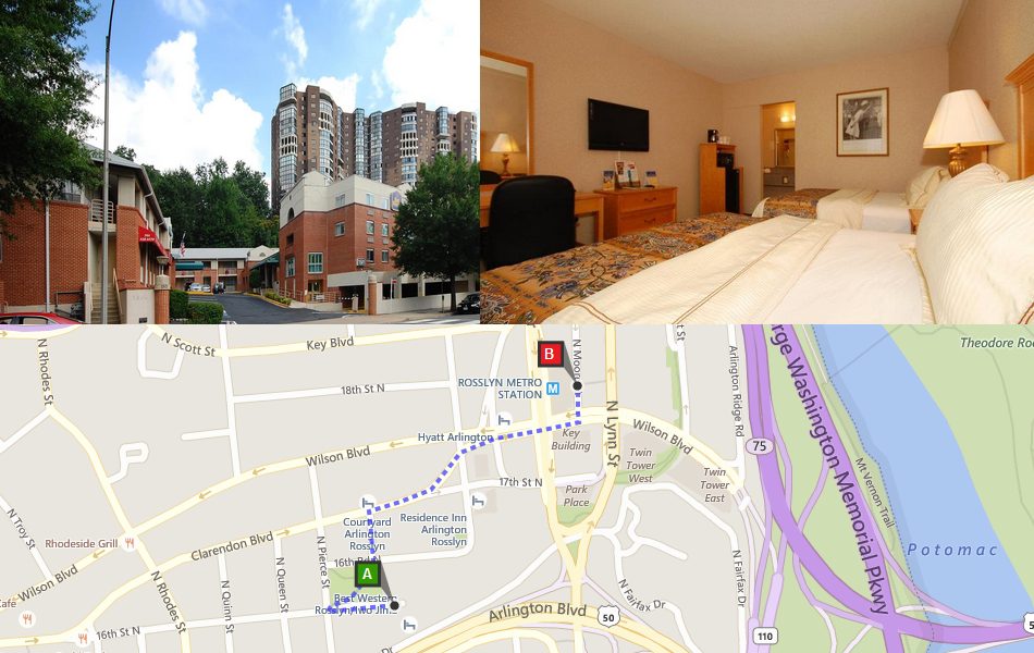 Best Western Near Rosslyn Metro