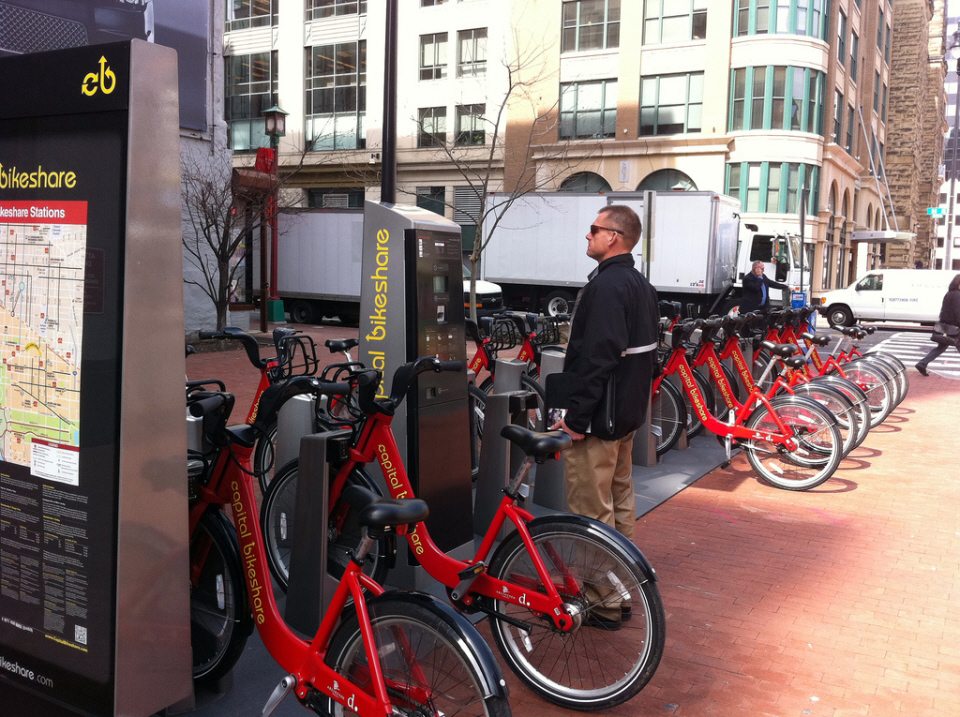 dc captiol bike share getting around washington dc