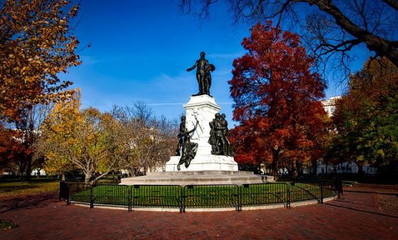 fall washington dc best time to visit